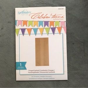 Spellbinders Fringed Garland die